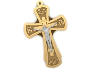 クロス3 3Dプリントモデル