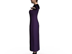 casual female 02 3D Model