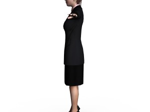 casual female 04 3D Model