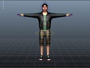 casual male 01 Modelo 3D