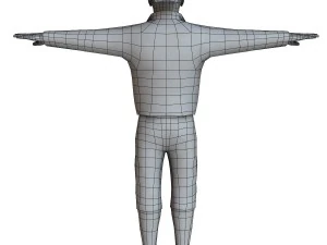 casual male 01 3D Model
