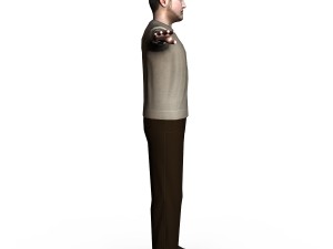 casual male 03 Modelo 3D