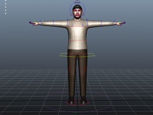 casual male 03 Modelo 3D