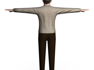 casual male 03 Modelo 3D