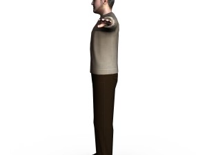 casual male 03 Modelo 3D