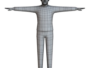 casual male 03 Modelo 3D