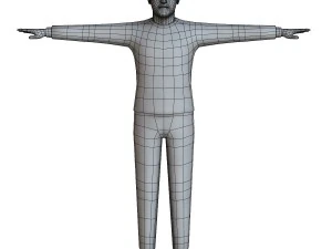casual male 03 3D Model
