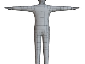 casual male 03 Modelo 3D