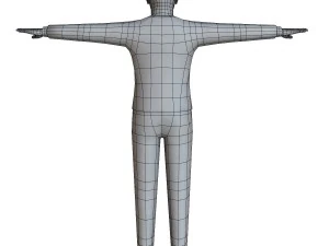 casual male 03 3D Model