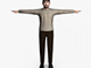 casual male 03 Modelo 3D