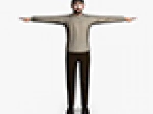 casual male 03 3D Model
