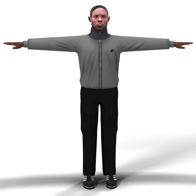 casual male 04 3D 모델 .c4d .max .obj .3ds .fbx .stl .blend 