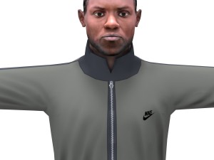 casual male 04 3D 모델