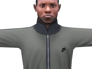 casual male 04 3D Model