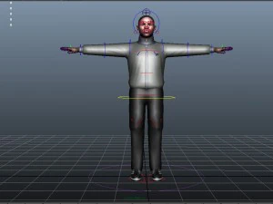 casual male 04 3D Model