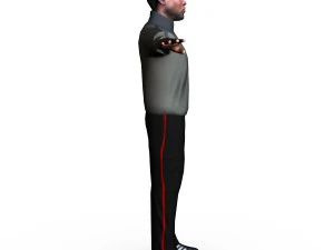 casual male 04 3D Model