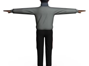 casual male 04 3D Model