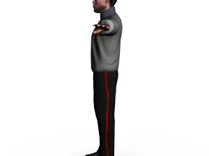 casual male 04 3D Model