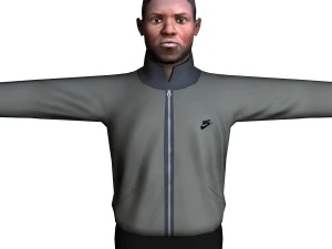 casual male 04 3D Model