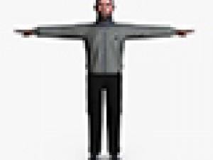 casual male 04 3D 모델