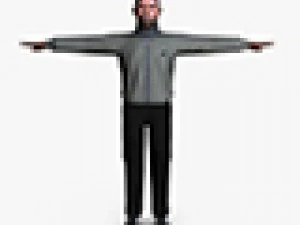 casual male 04 3D Model