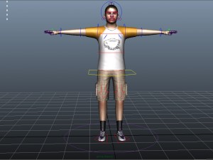 casual male 05 3D Модель