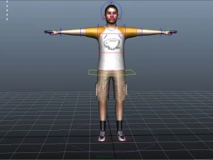 casual male 05 3D Model