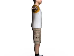 casual male 05 3D Model