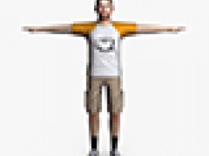 casual male 05 3D Модель