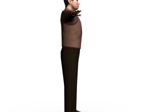 casual male 06 3D 모델
