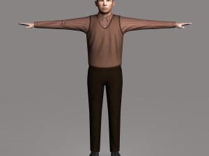 casual male 06 3D 모델