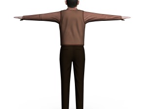 casual male 06 3D 모델
