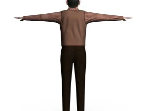 casual male 06 3D Model