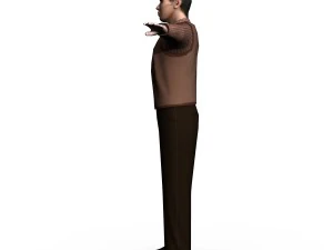 casual male 06 3D Model