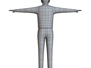 casual male 06 3D 모델