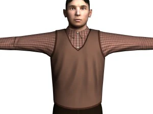 casual male 06 3D Model