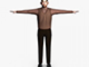 casual male 06 3D 모델