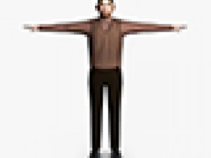 casual male 06 3D Model
