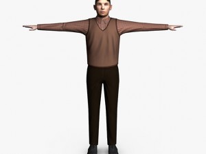 casual male 06 3D 모델