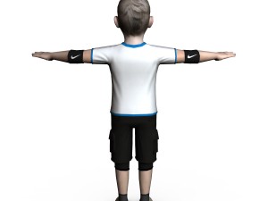 child female 01 3D 모델