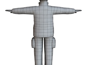 fireman 01 3D Модель