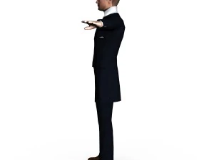 formal male 01 3D Model