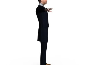 formal male 01 3D Model