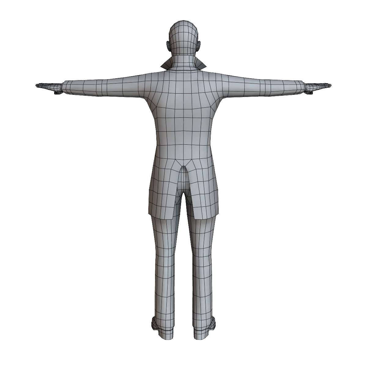 Male 01. Health Cross 3d model.