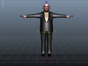 formal male 02 Model 3D