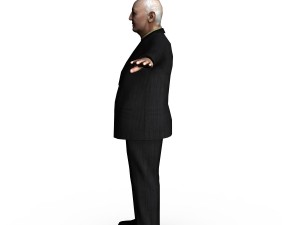 formal male 02 Model 3D
