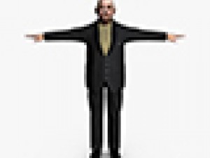 formal male 02 Model 3D