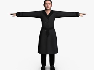 formal male 03 3D Model