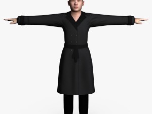 formal male 03 3D Модель