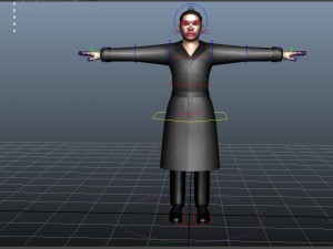 formal male 03 3D Модель